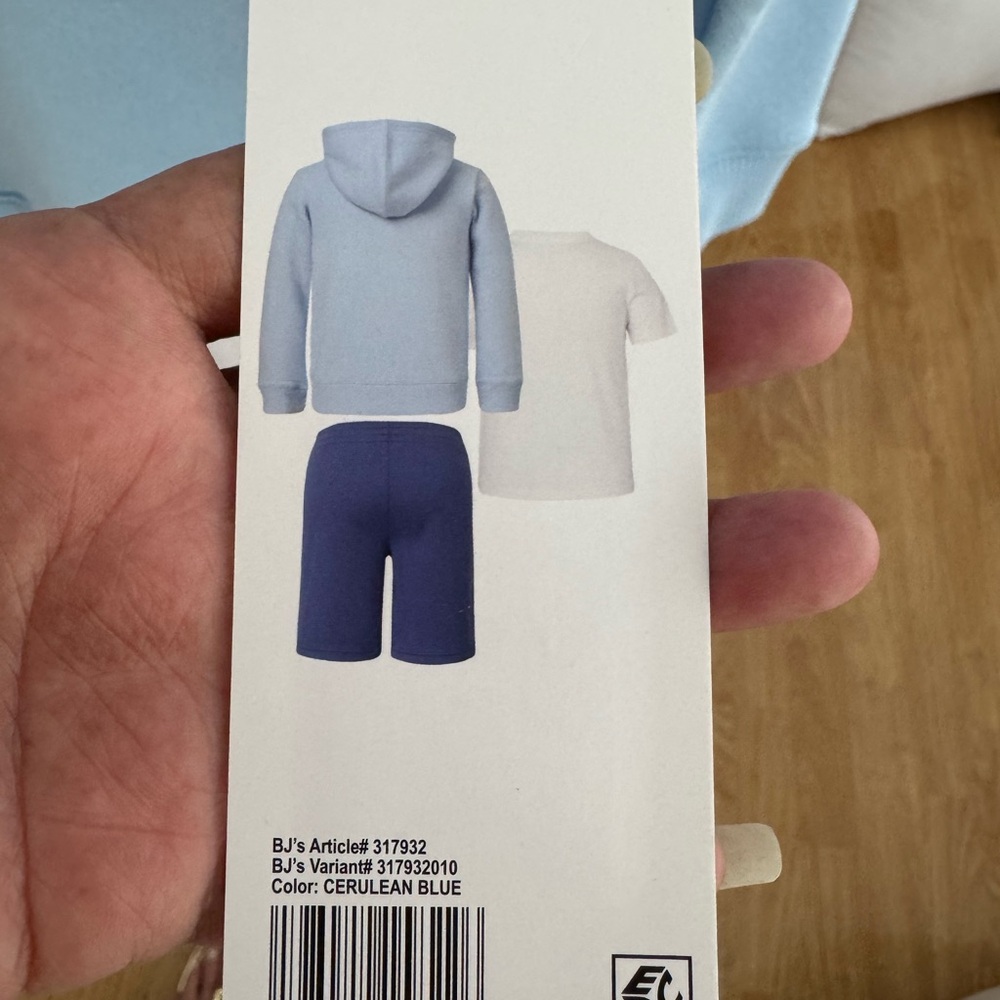 Reebok 3PC HOODIE SET - Picture 8 of 12
